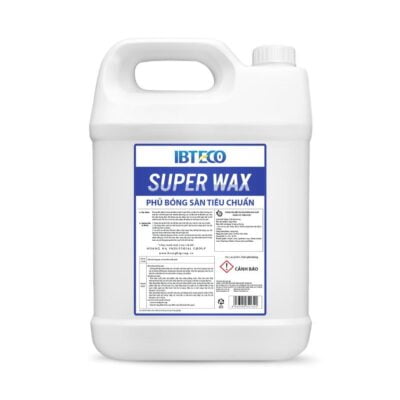 Phủ Bóng Sàn Tiêu Chuẩn IBTECO Super Wax