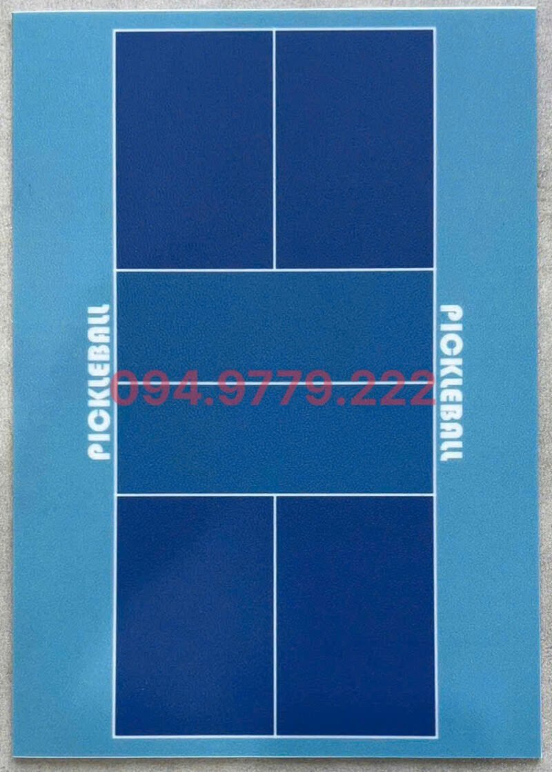 Thảm Nhựa PVC PICKLEBALL 3D IBTFLOR